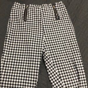 Checkered